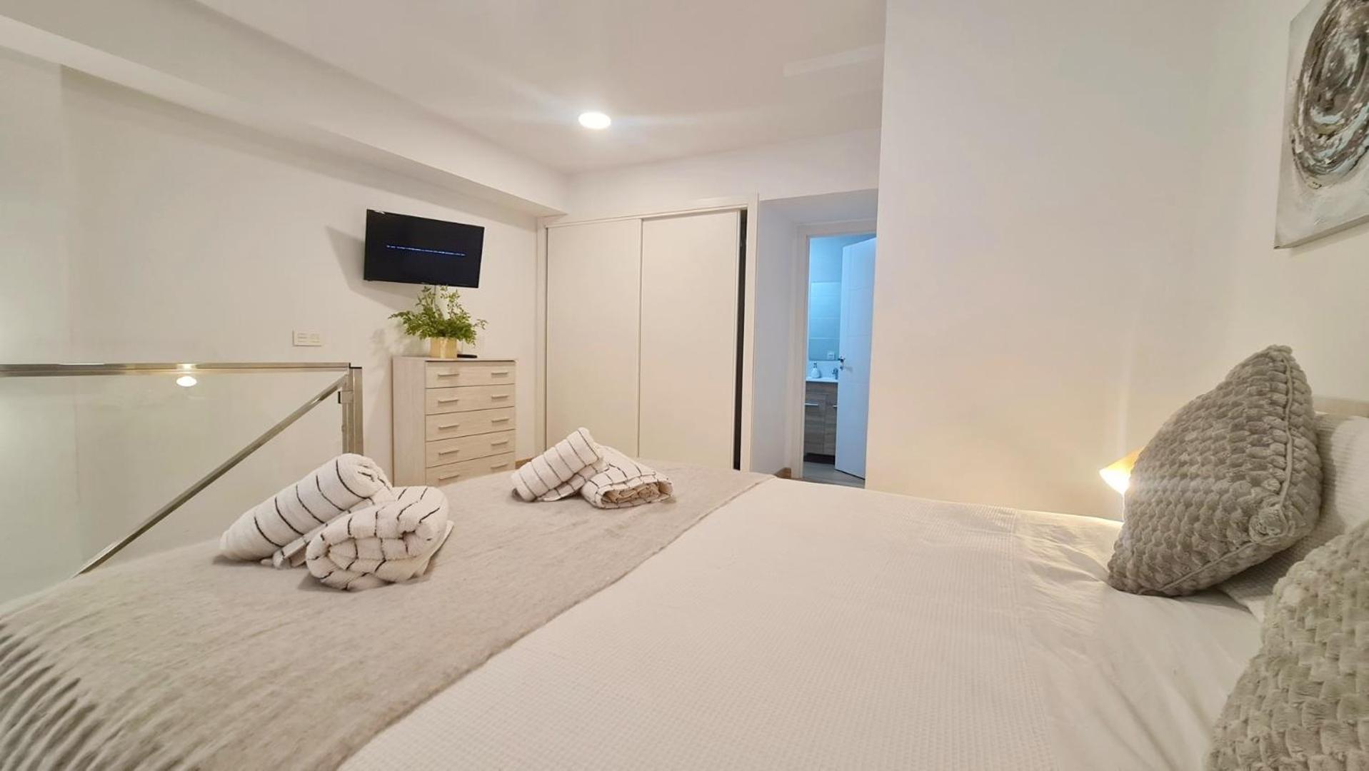 Duplex Huelin II & Beach Malaga Exterior photo