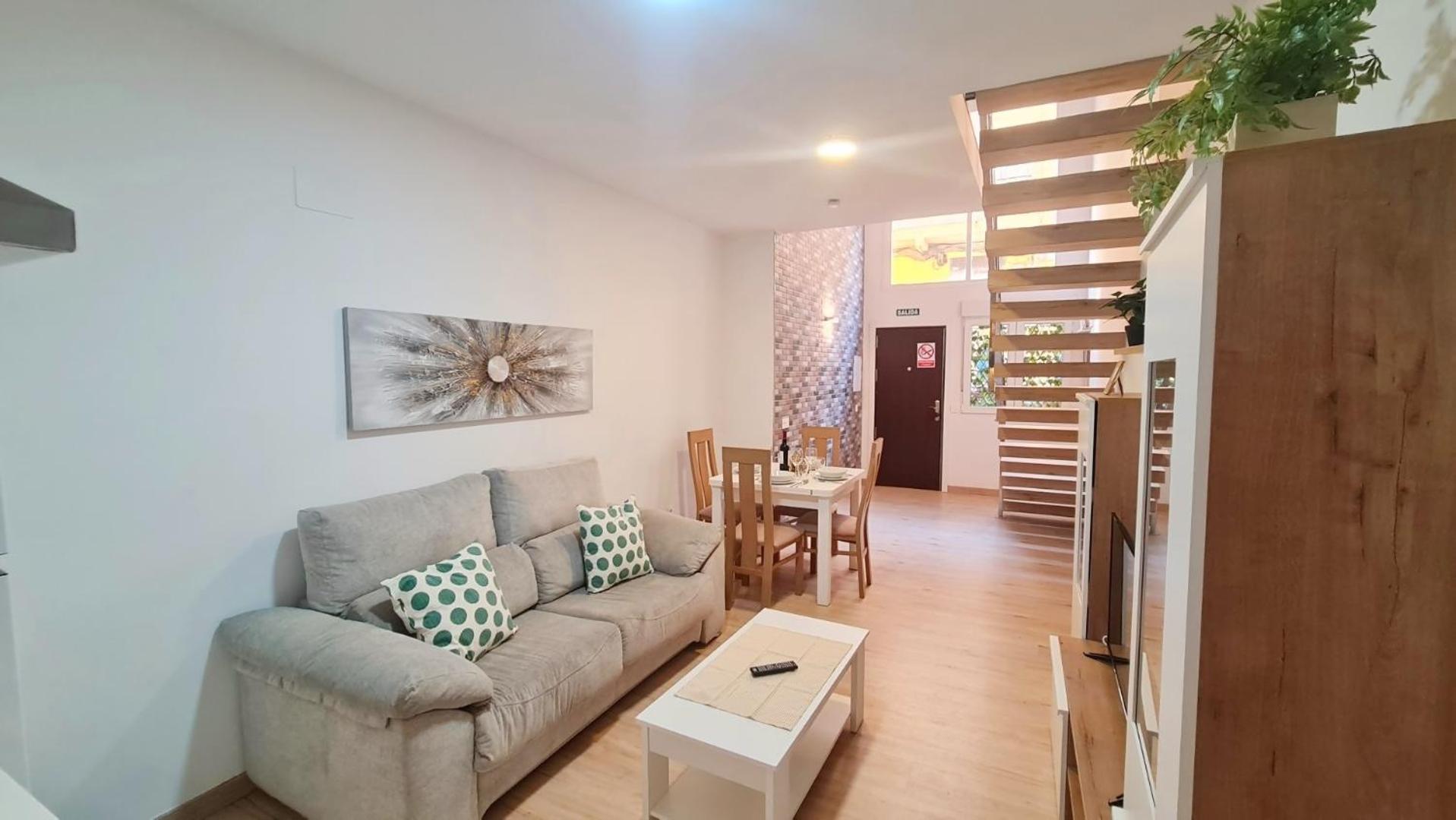 Duplex Huelin II & Beach Malaga Exterior photo